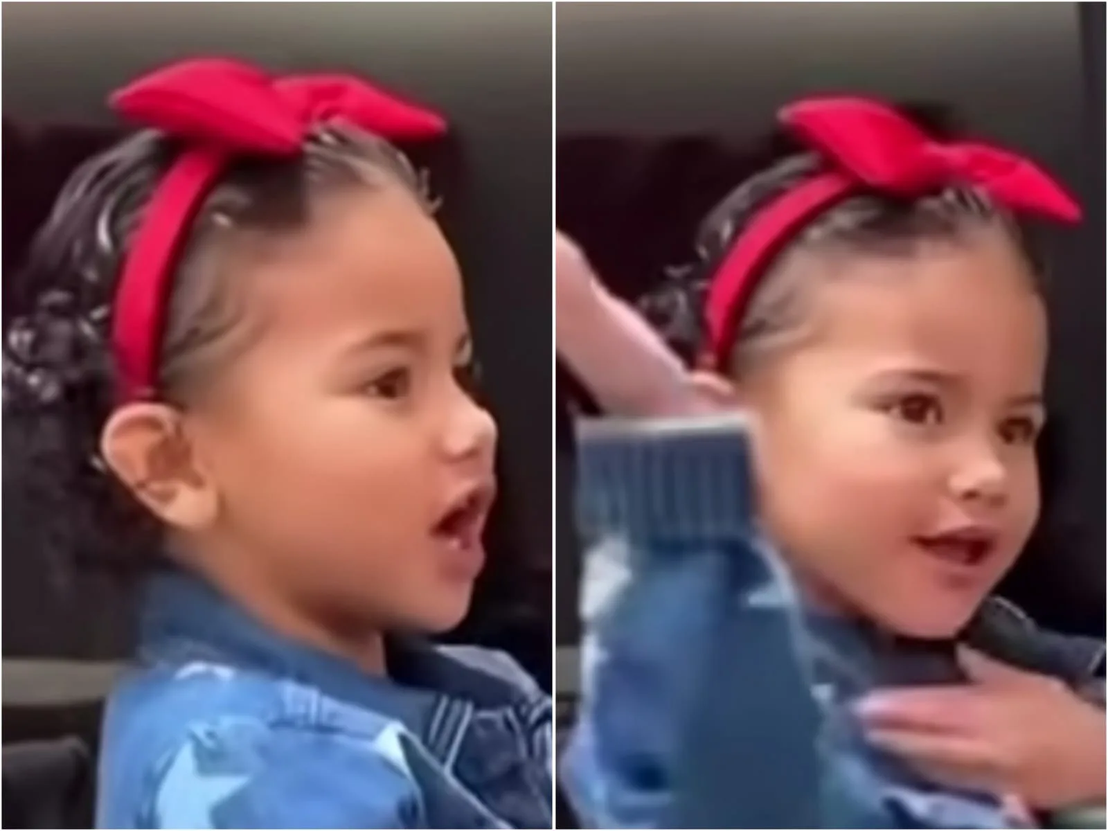 Mavie combina fantasia e botas brancas em dança ao som de “Peão Tatuado”
