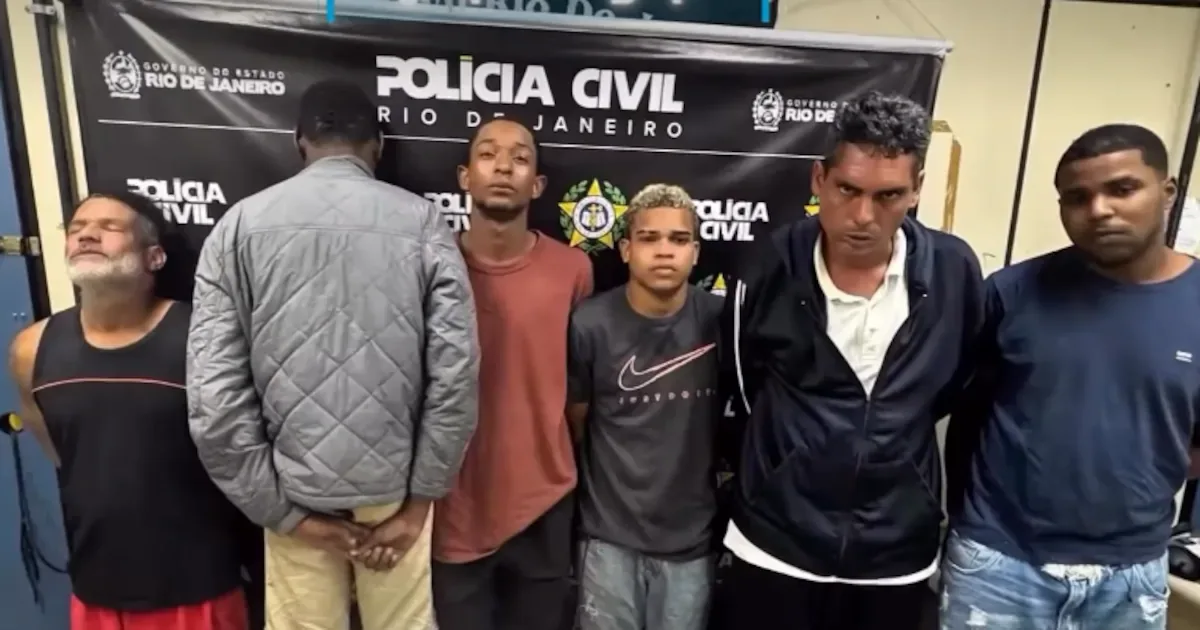 Ação da Polícia Civil apreende drogas e prende suspeitos em São João de Meriti