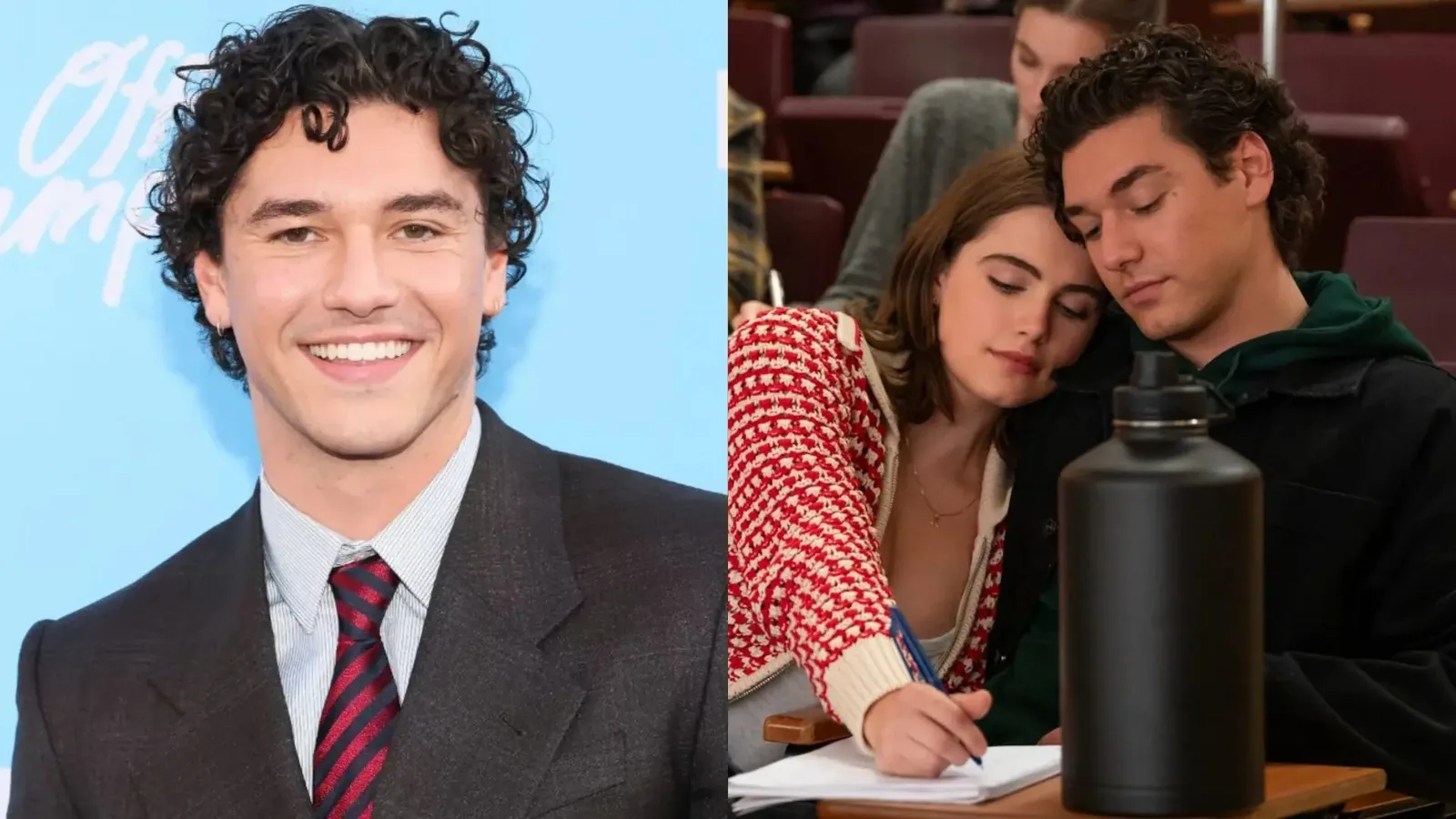 Belmont Cameli detalha desafios de Hannah e Garret em “Off Campus”