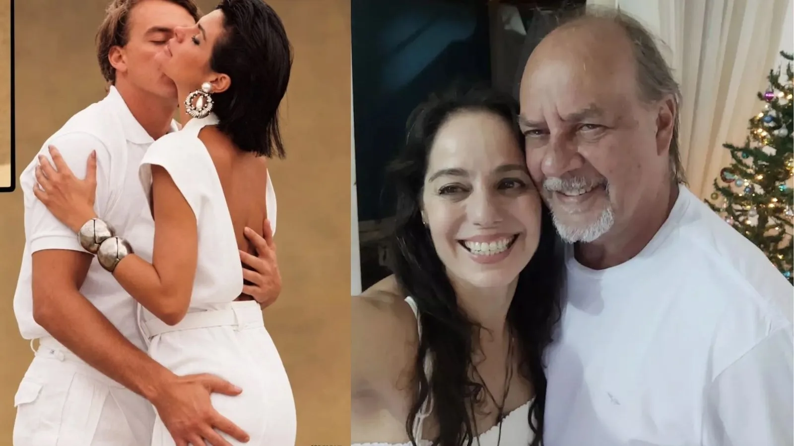 Claudia Mauro resgata ensaio do marido com Monique Evans