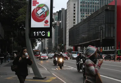 Chuva forte e variação de temperatura marcam a terça-feira no país