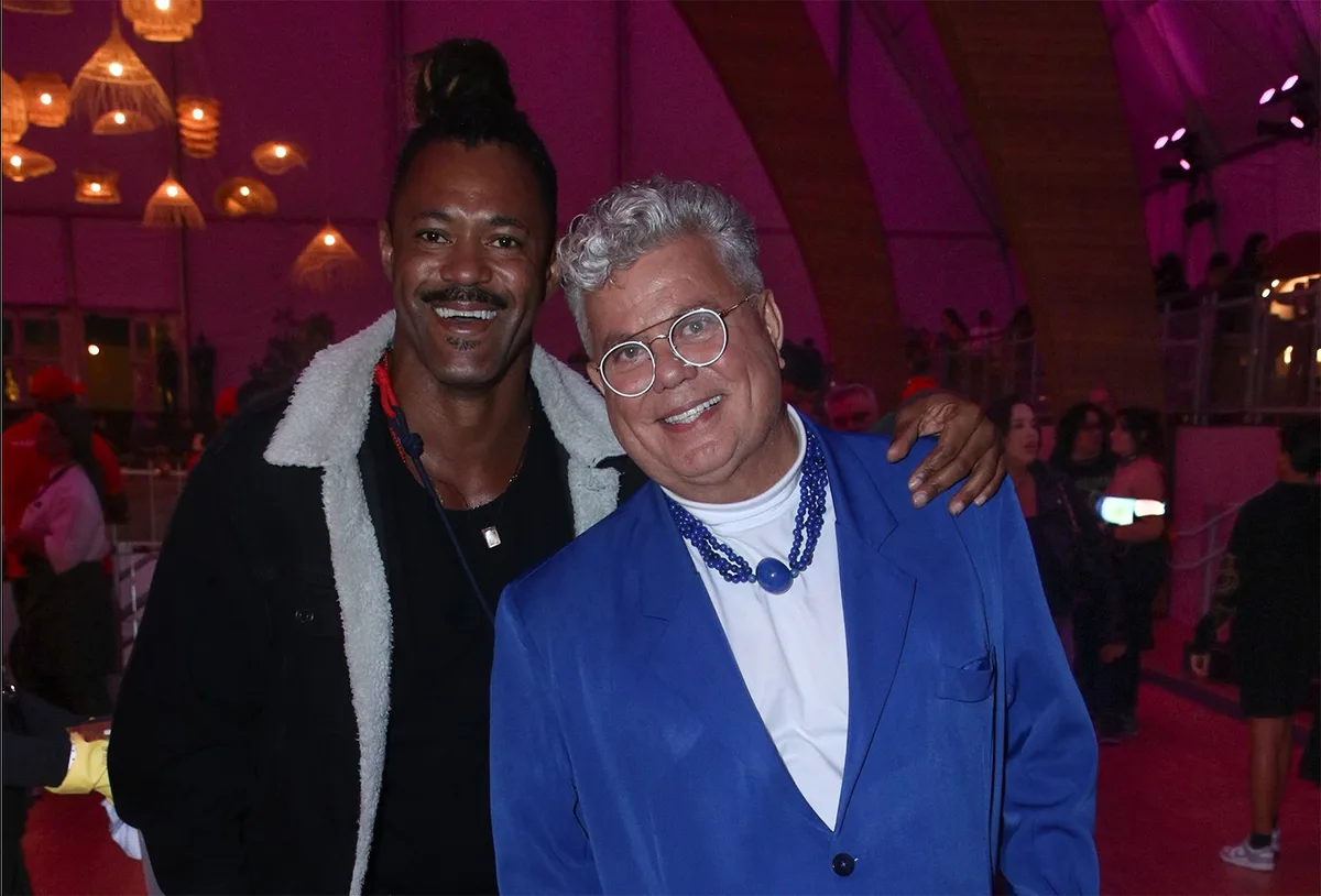 Milton Cunha comenta estilo do rock e fala sobre visual no festival