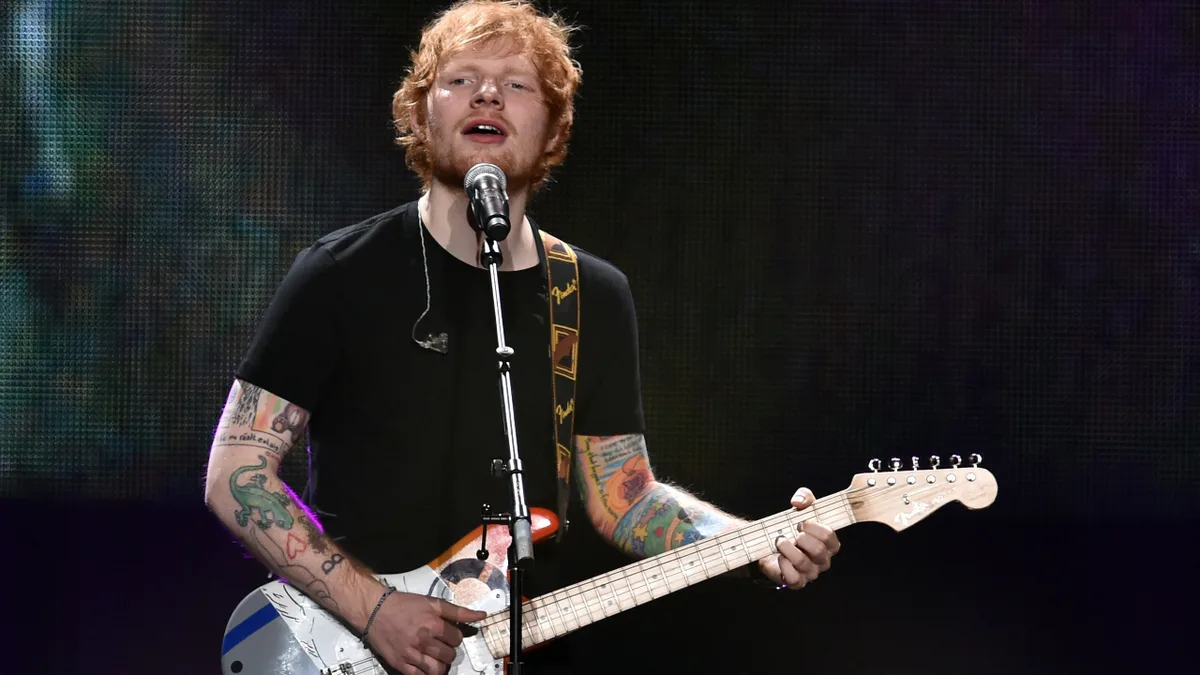 Tempestade cancela apresentações de Ed Sheeran em estádio nos EUA