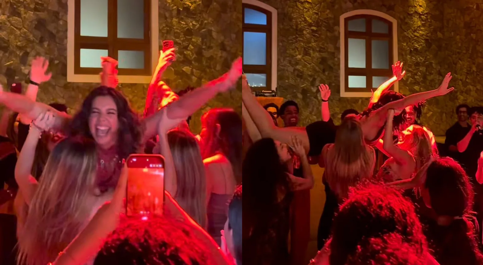 Flor Gil recria performance de Zara Larsson em festa de 18 anos