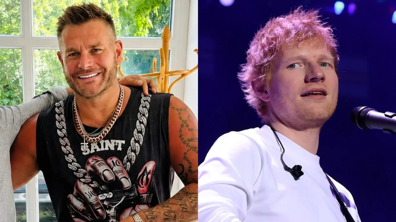 Jethro Sheeran acusa Ed de interferir em músicas e na saída de Macklemore