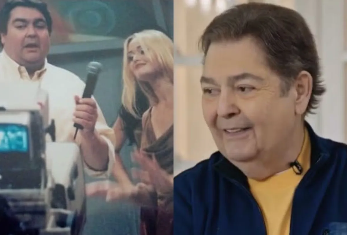 Vannessa Paixão homenageia Faustão após reencontro do apresentador com a TV