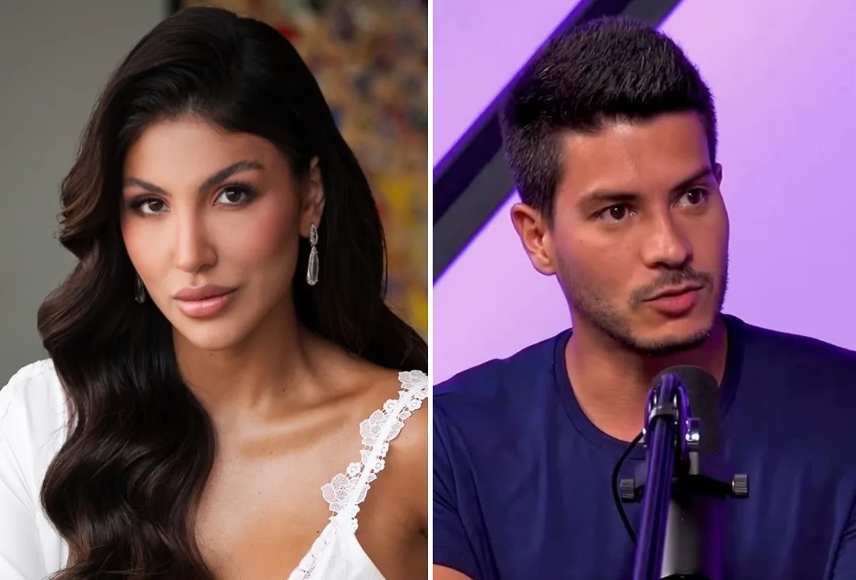 Arthur Aguiar compartilha mensagem religiosa após separação de Jheny Santucci