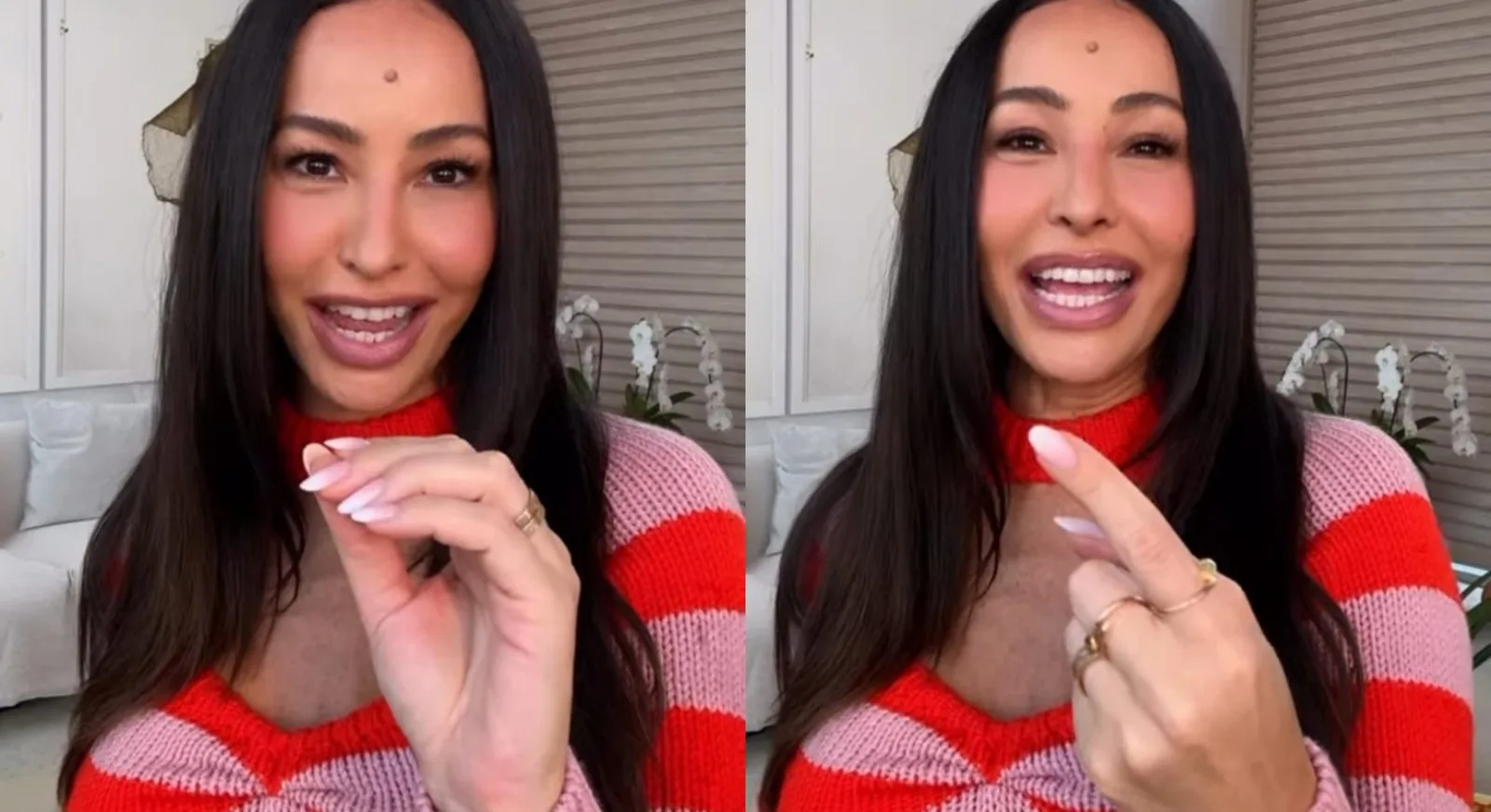 Sabrina Sato só começou a organizar o quarto do bebê no sexto mês
