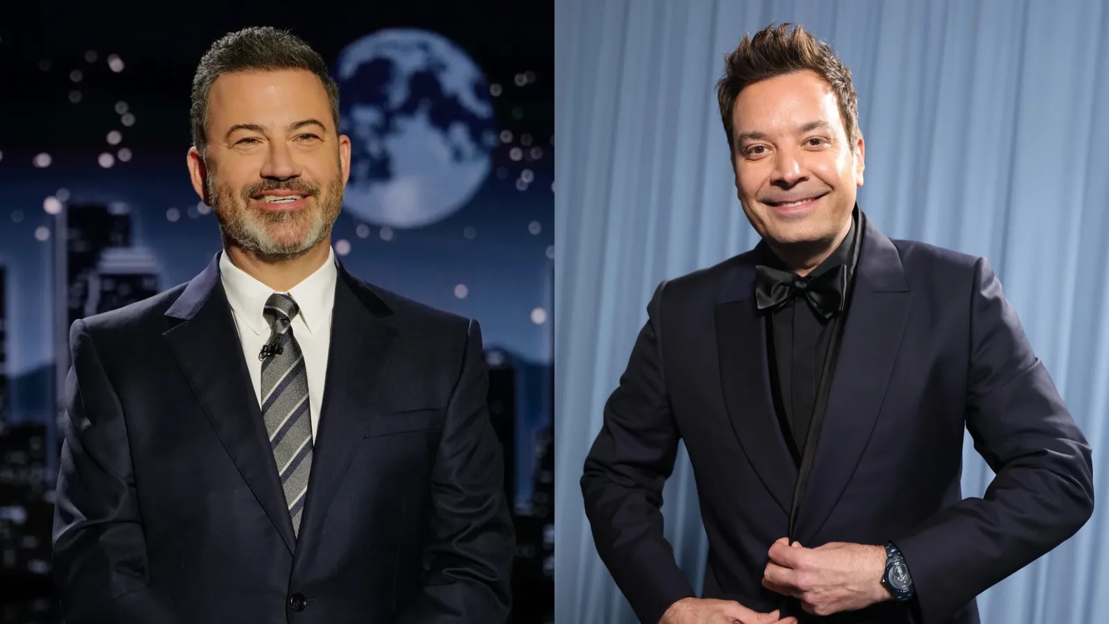 Jimmy Kimmel nega amizade falsa com Jimmy Fallon e anuncia jantar