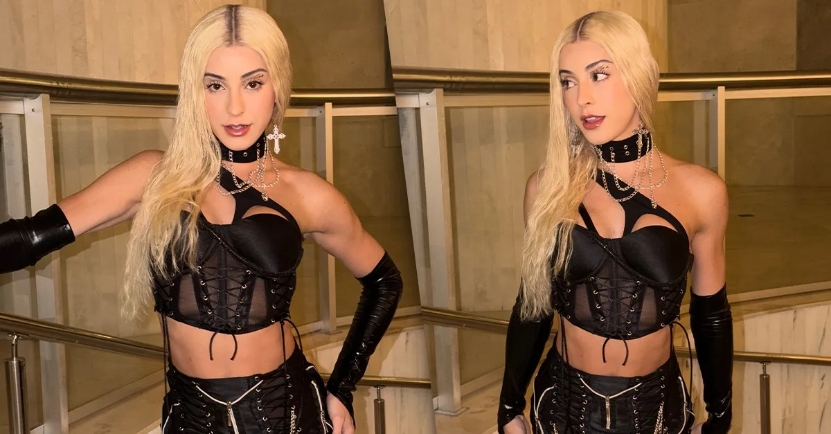 Bella Longuinho diz que não beijou ninguém no Rock in Rio 2026