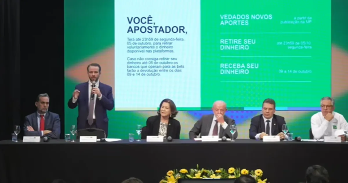 Governo prevê prisão para exploração de bets após proibição