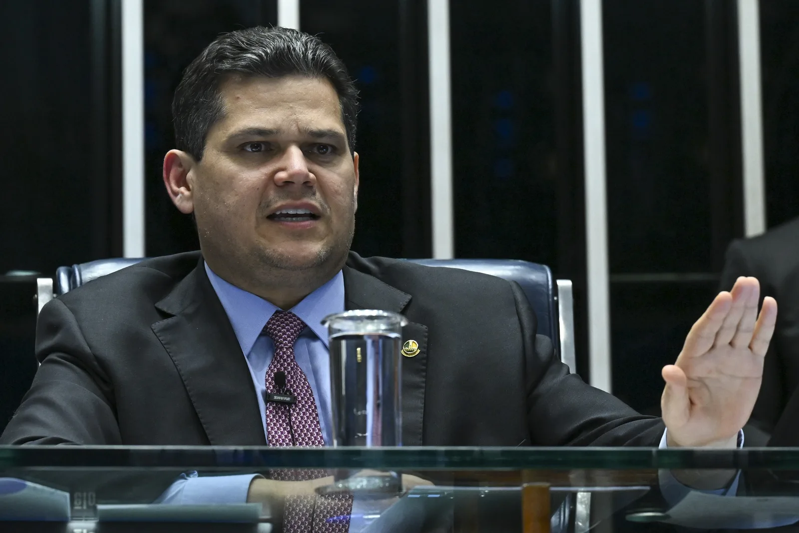 Alcolumbre diz que pedido de 'R$ 130 milhões' para filme é esquecido: 'Agora o culpado só é o Moraes'