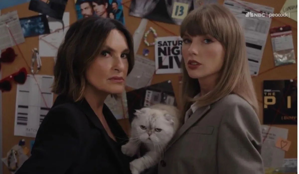 Taylor Swift no Emmy 2026 provoca teorias sobre regravações e faixas inéditas