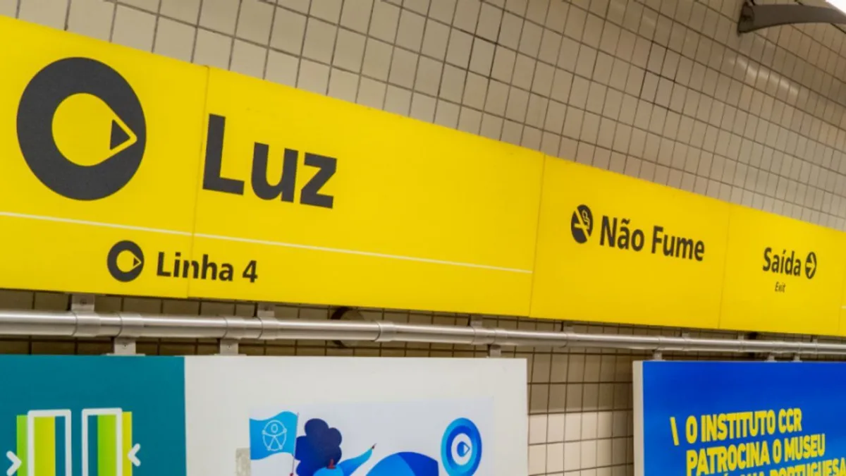 Linha 4-Amarela retoma operação após falha elétrica em São Paulo