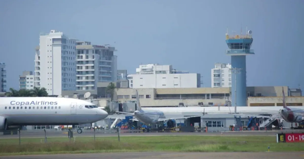 Colômbia recebe voos desviados após terremoto afetar navegação aérea do Panamá