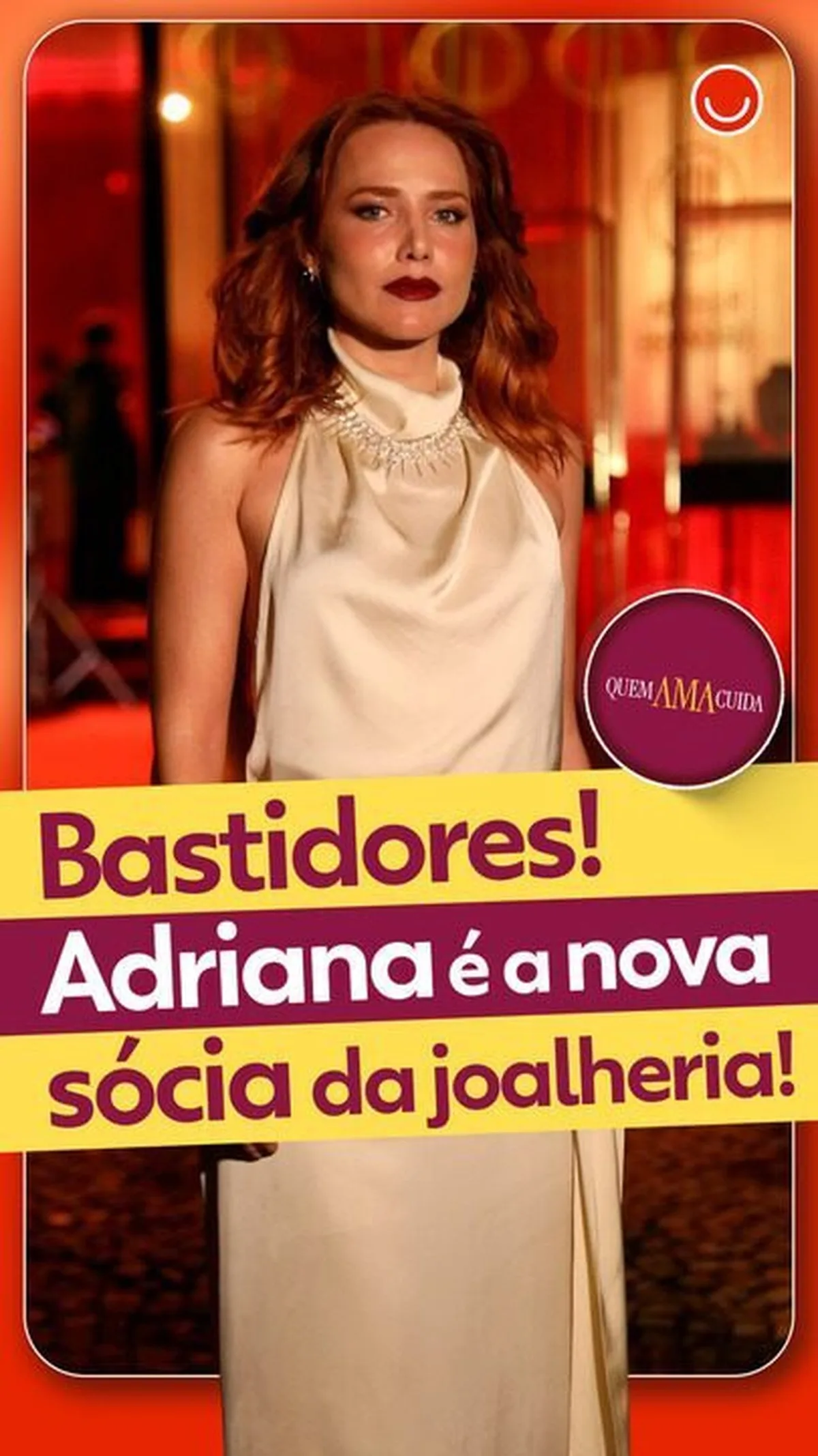 Letícia Colin revela bastidores da chegada de Adriana à A. Brandão Joias