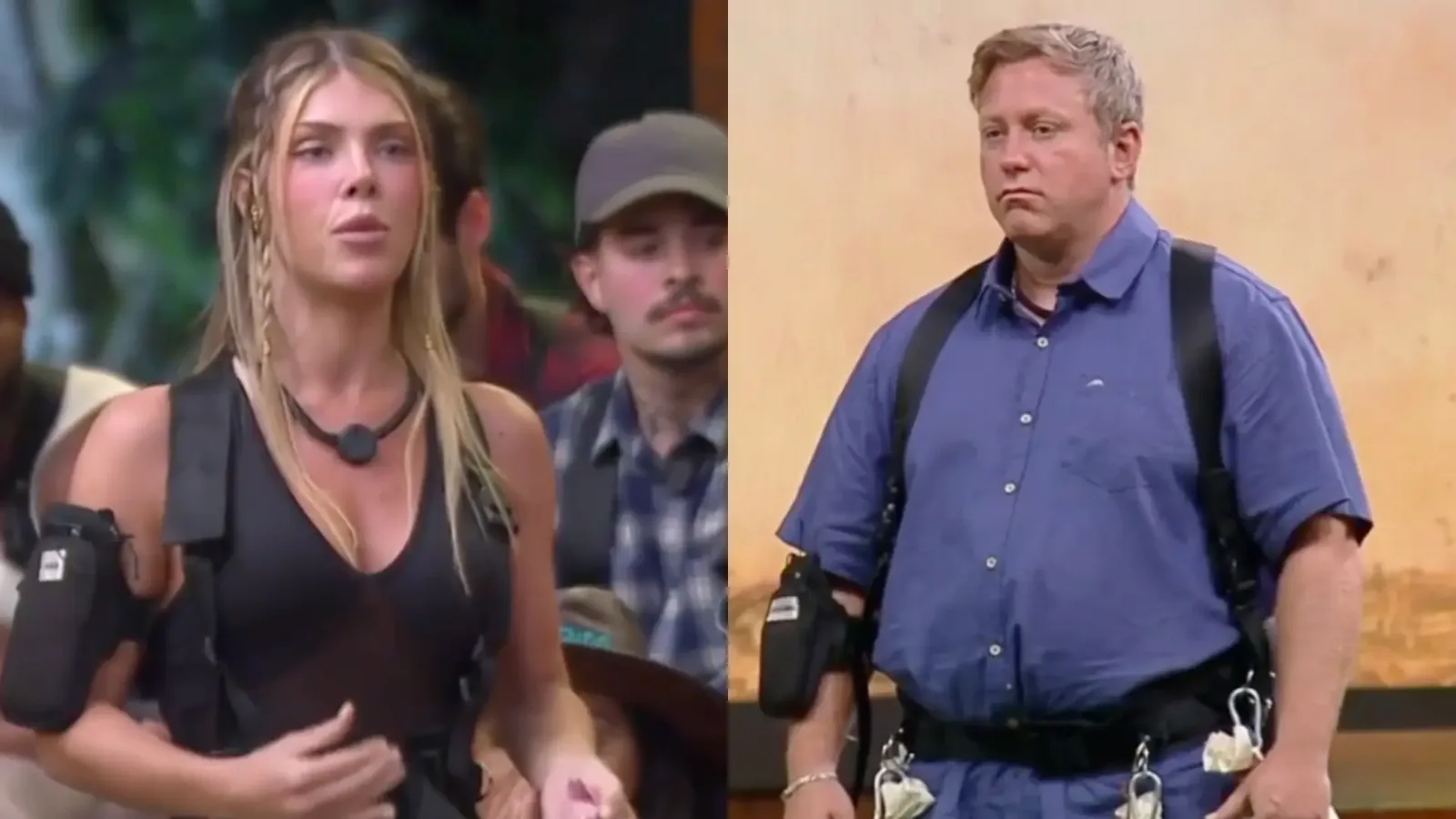 Sérgio Hondjakoff nega intenção após acusação de Ana Bruna em A Fazenda 18