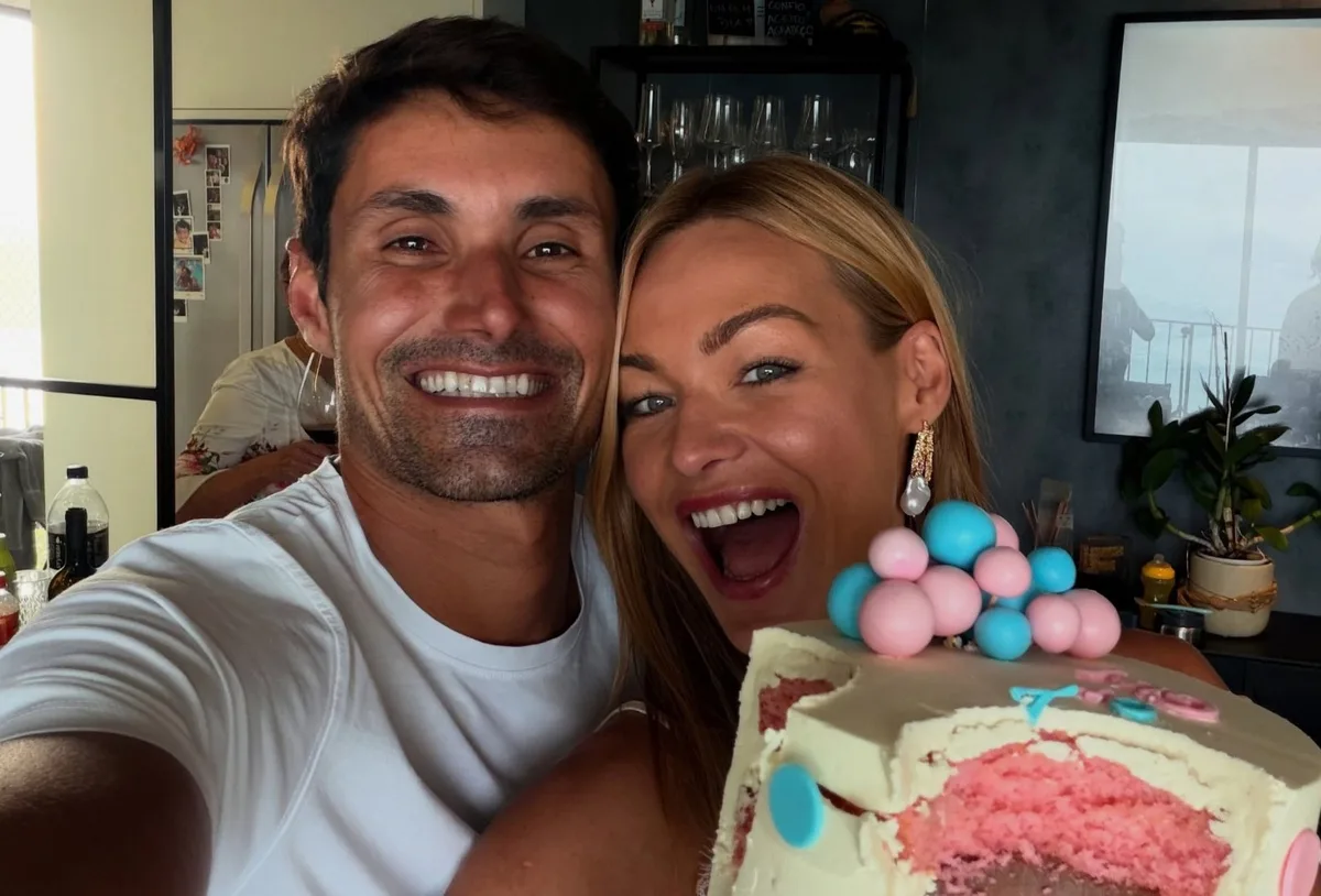Bárbara Heck revela que filha com Rick Maia se chamará Antonella
