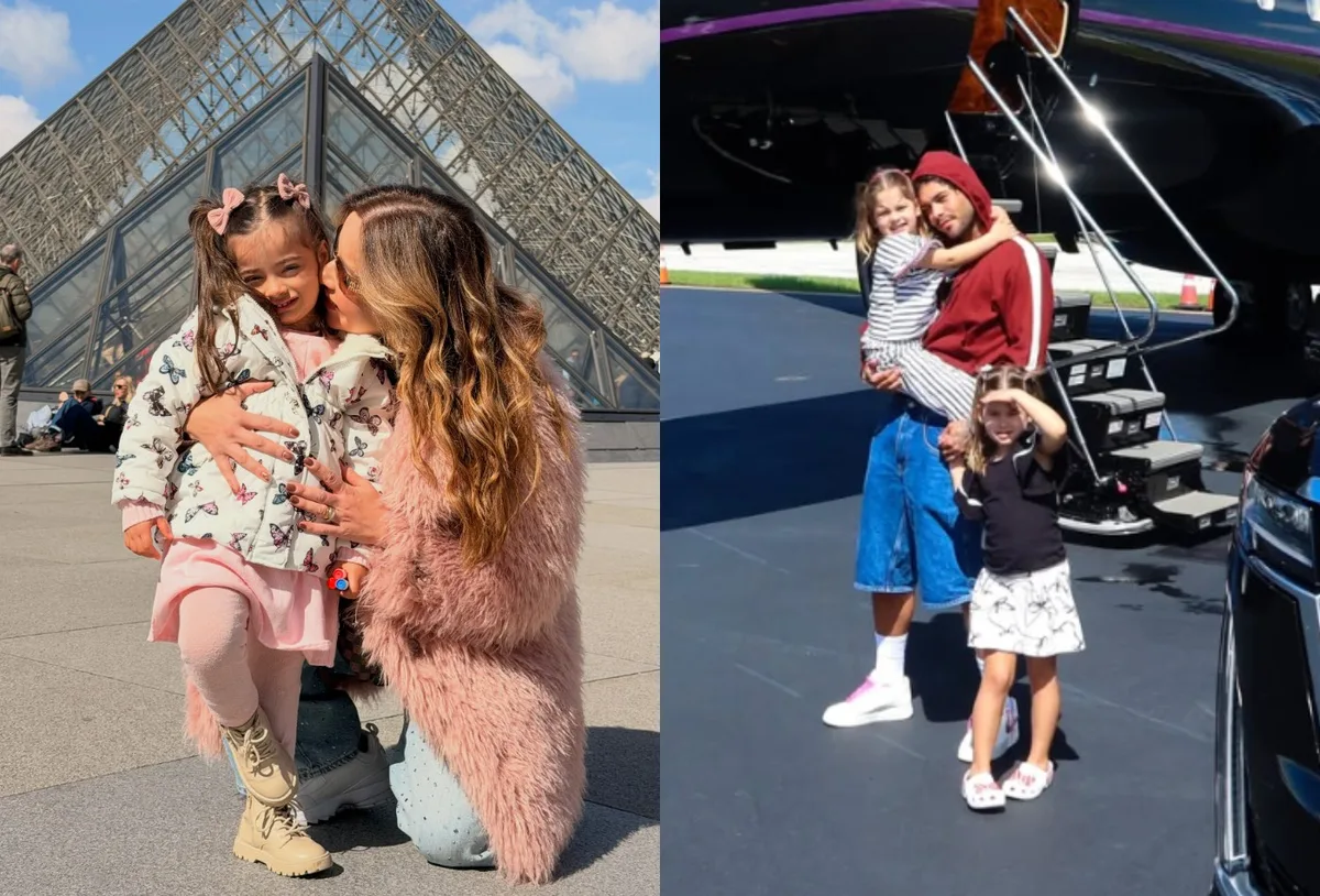 Val Marchiori, Ana Hickmann e outros famosos celebram a data com os filhos
