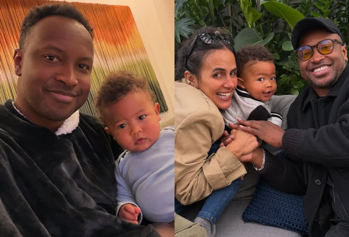 Thiaguinho destaca parceria com Carol Peixinho no aniversário de Bento