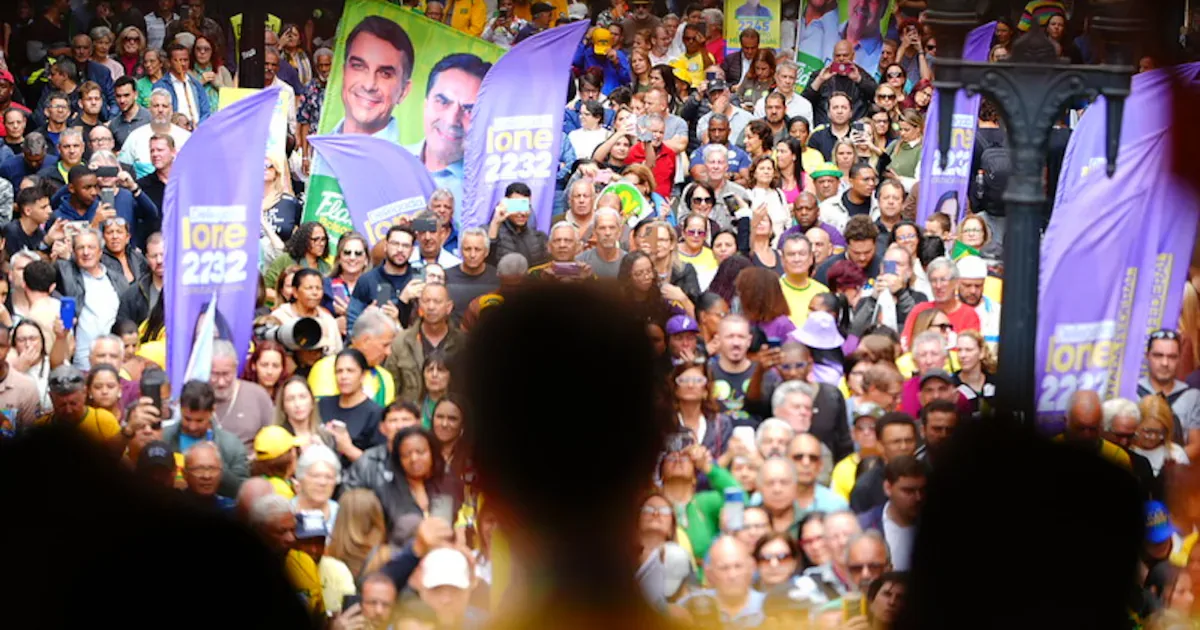 Flávio Bolsonaro lança canal 24 horas para impulsionar campanha de 2026