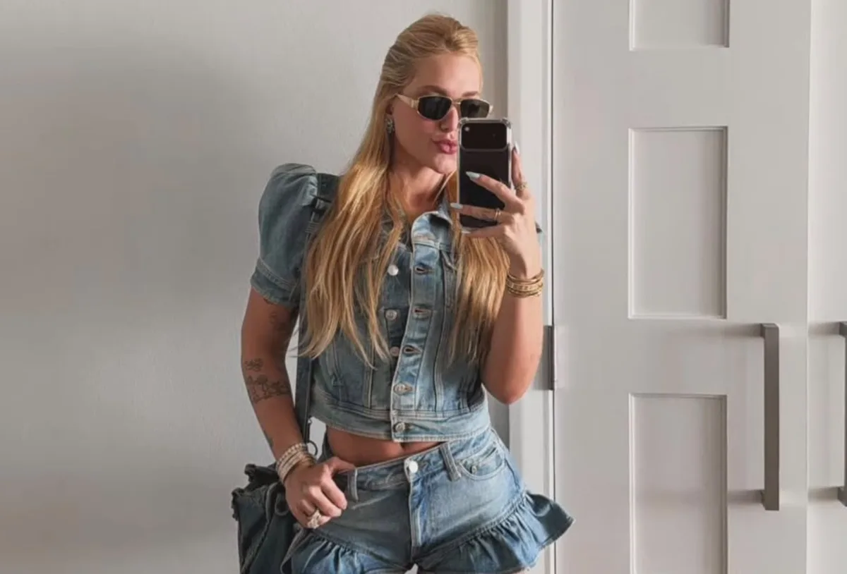 Virginia Fonseca publica fotos com as filhas após término com Vini Jr.