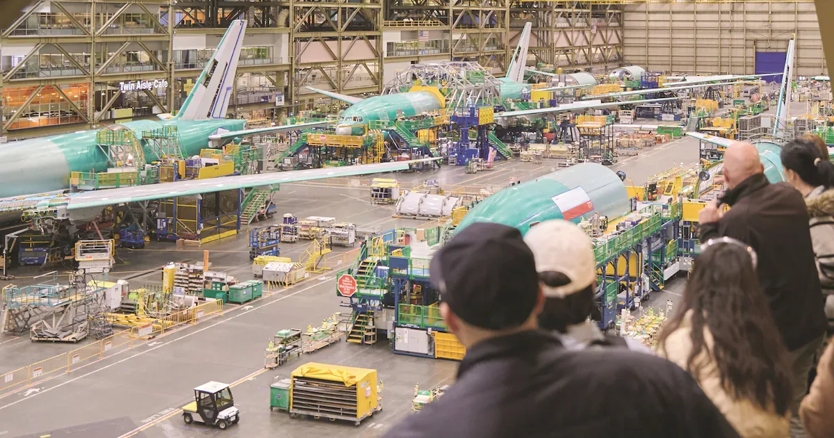 Programa da Boeing recebe candidaturas para 16 estágios em engenharia