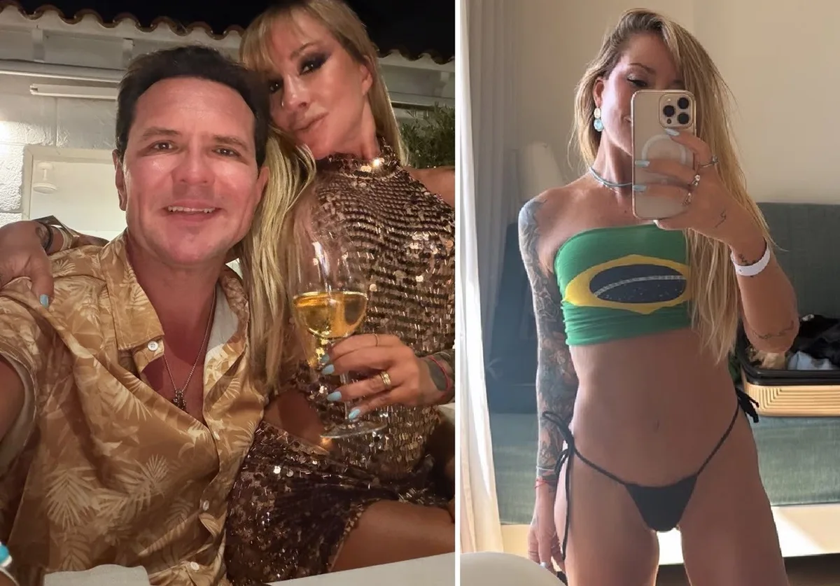 Vivi Fernandez comemora 49 anos com viagem e surpresa em Ibiza