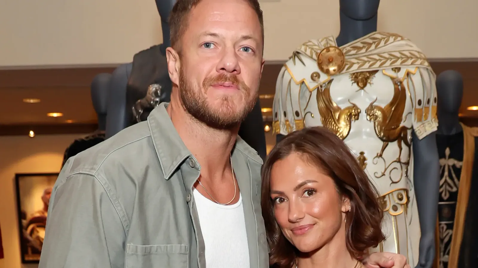 Troca de obras marcou a aproximação entre Minka Kelly e Dan Reynolds antes do fim