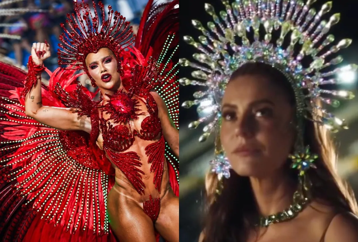 Paolla Oliveira assume posto na Imperatriz e recebe apoio de Virginia Fonseca