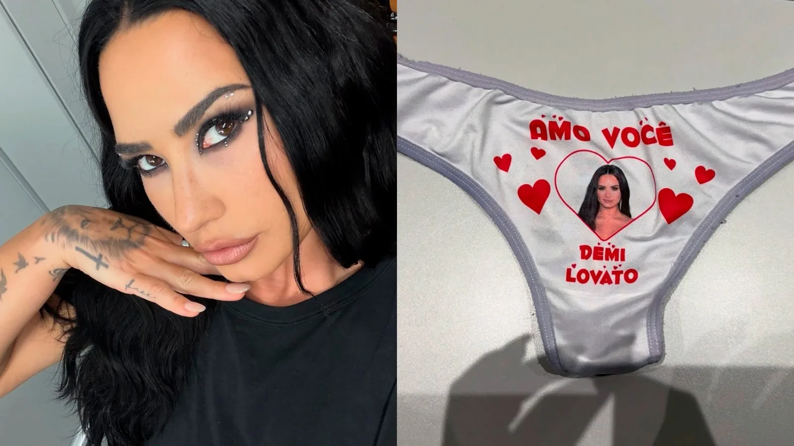 Demi Lovato se despede do Brasil com fotos e declaração aos fãs