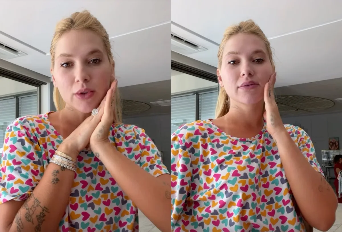 Virginia Fonseca associa mal-estar a inflamação no siso após jogo da NFL