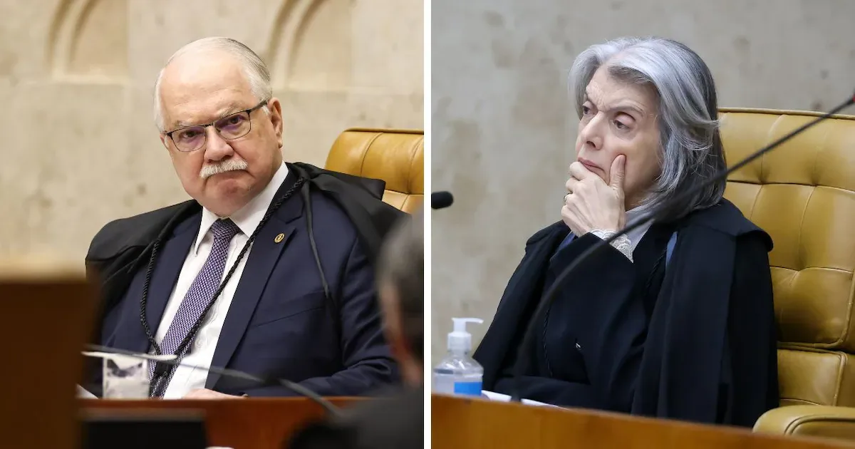 Fachin e Cármen Lúcia concentram decisão sobre apurações envolvendo Moraes no STF