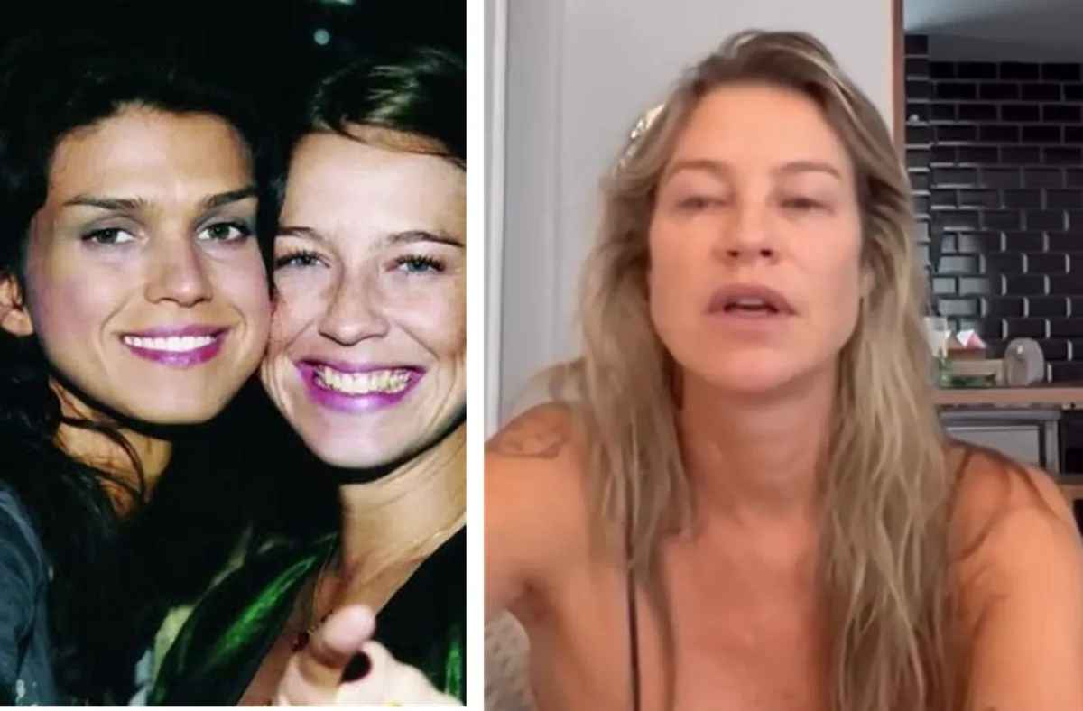 Luana Piovani relembra amizade com Karina Zeviani desde a adolescência