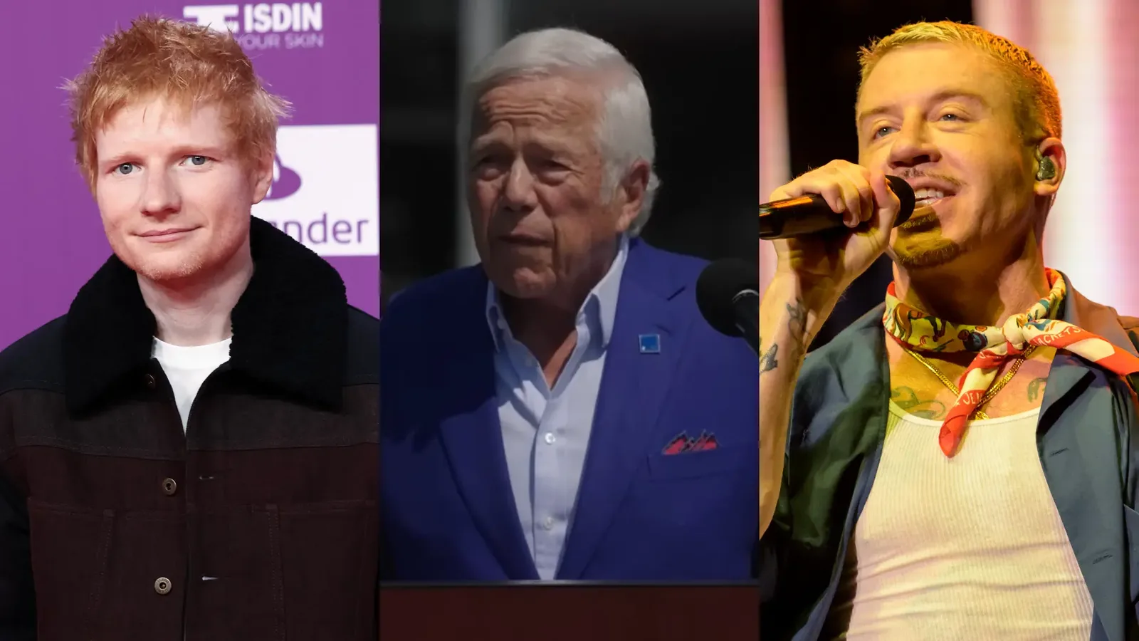 Doação de Macklemore antecede compromisso de Kraft e Sheeran com Gaza