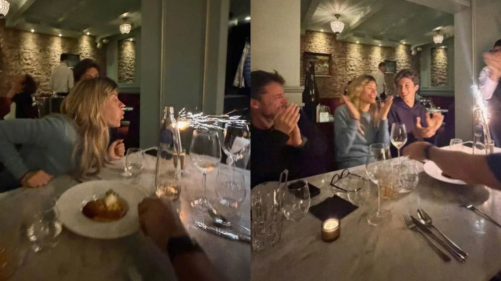 Carolina Dieckmann comemora aniversário ao lado do marido e do filho