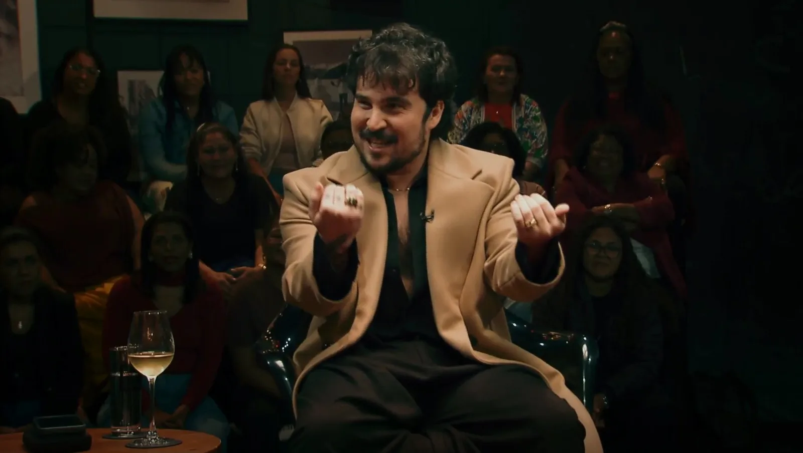 Rafa Chalub conta como encontro virou romance de amiga