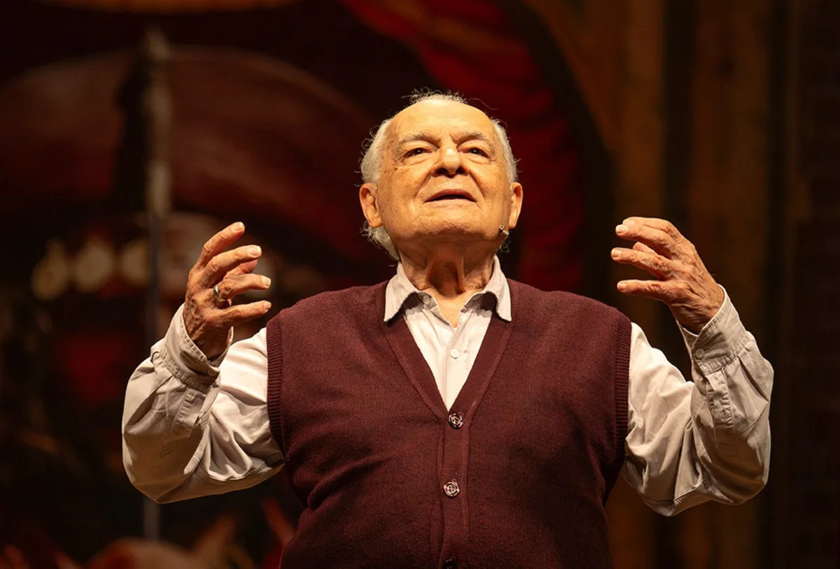 Othon Bastos apresenta monólogo no Rio com ingressos a partir de R$ 10