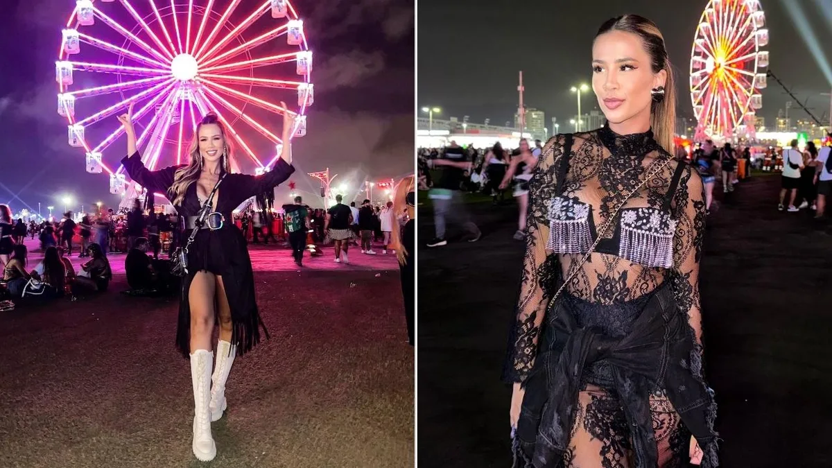 Rock in Rio 2026: conforto e personalidade podem vir do próprio armário