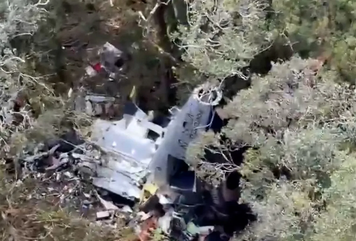 Destroços de helicóptero que levava o cantor Rick são encontrados em Santa Catarina