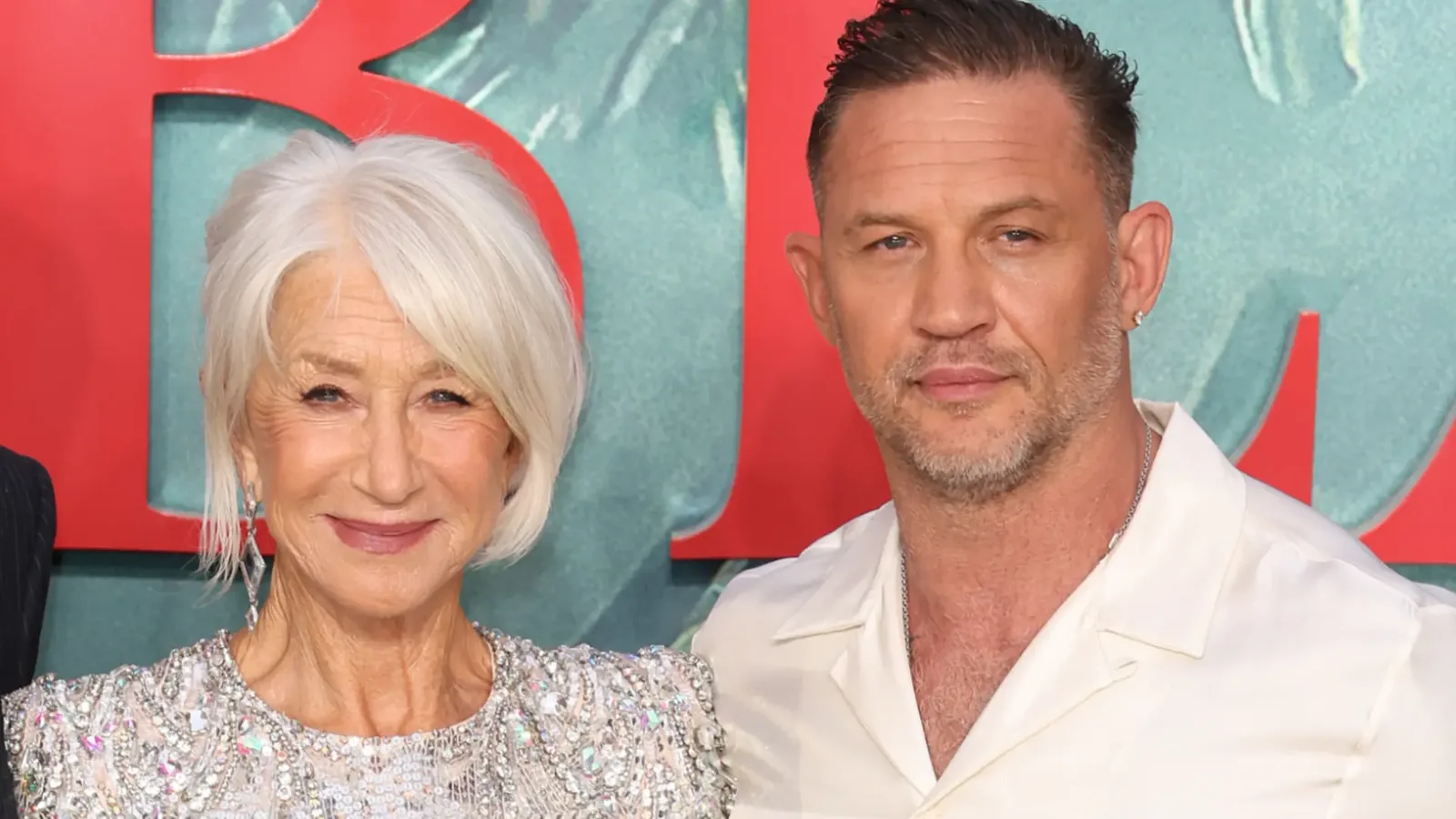 Judi James analisa encontro de Tom Hardy e Helen Mirren em estreia de série