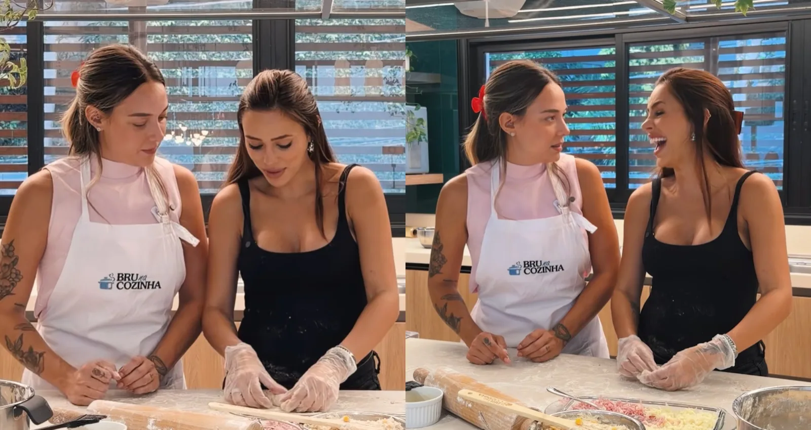 Bruna Biancardi conta como a relação com Carol Dantas mudou