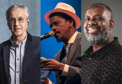 Sesc anuncia shows gratuitos de Caetano, Péricles e Seu Jorge em 2026
