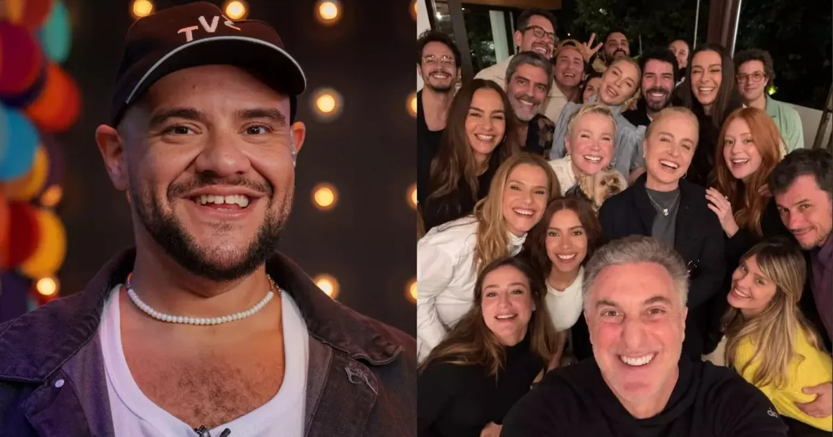 Comentário de Gominho sobre reunião de Huck gera reação nas redes