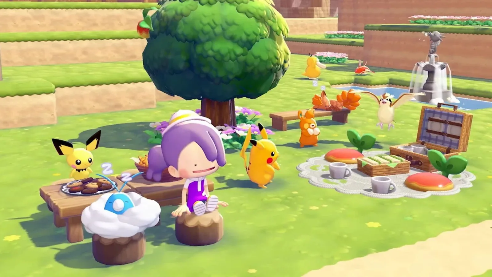 Pokémon Pokopia abre temporada de prêmios com vitória no Japão