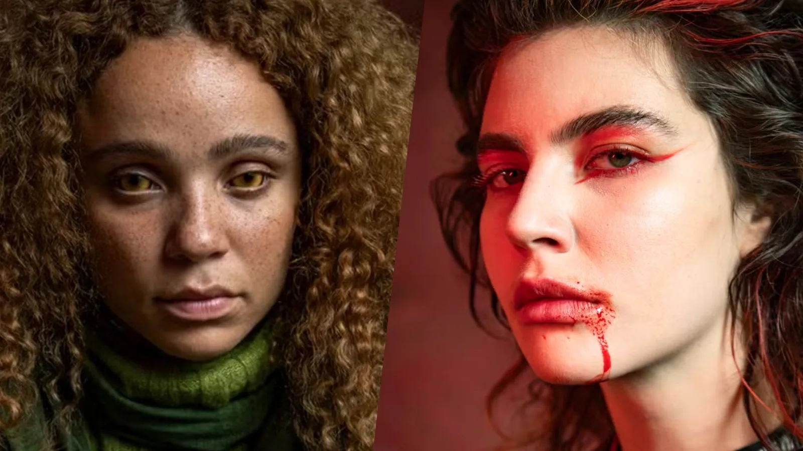 Quem é quem entre vampiros e lobisomens em Vermelho Sangue