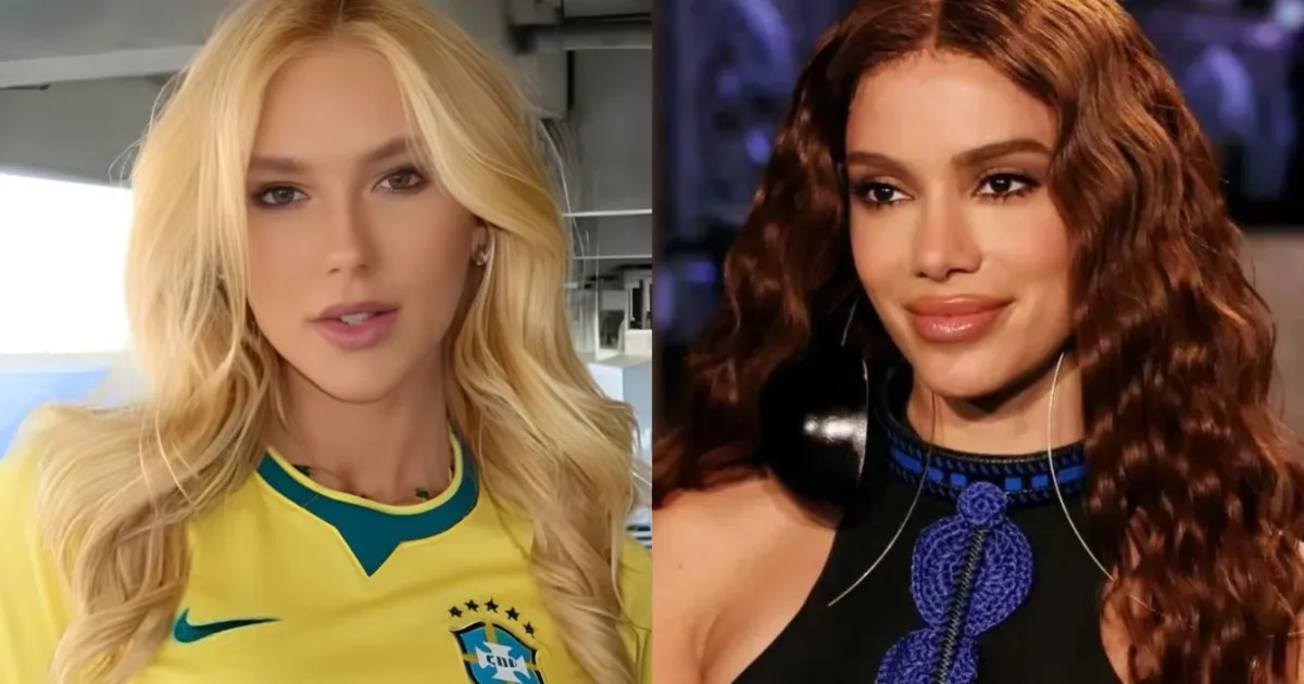 Lucas Guedez contesta rumores sobre Anitta e Virginia Fonseca