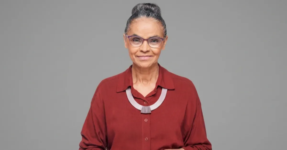 Marina Silva participa de entrevista sobre candidatura ao Senado por São Paulo
