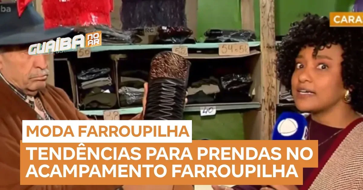 Acampamento Farroupilha reúne moda e tradição gaúcha em Porto Alegre