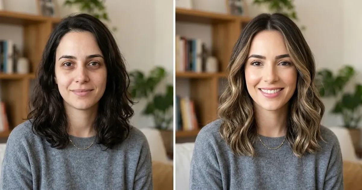 Três opções de mechas para levar luminosidade ao rosto sem mudar a base escura